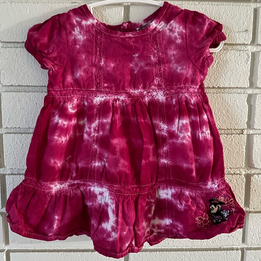 Vintage Disney Tie Dye Dress